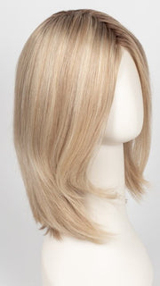 22F16S8 VENICE BLONDE | Light Ash Blonde and Light Natural Blonde Blend, Shaded with Medium Brown