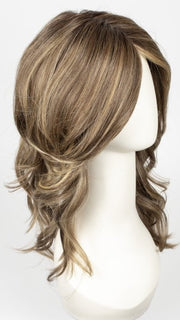RL9/24SS ICED CAFÉ LATTE | Dark Brown shaded with Golden Brown