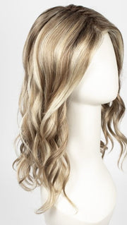 12FS8 SHADED PRALINE | Light Gold Brown, Light Natural Gold Blonde and Pale Natural Gold-Blonde Blend, Shaded with Medium Brown