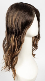 S6-30A27RO AUTUMN | Cascading Ombre Shade | Rich Chestnut Brown Roots fade and brighten into a Coppery and Crisp Auburn Hue