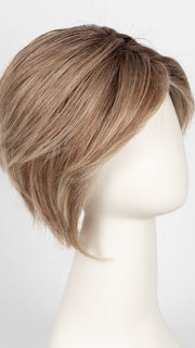 GF14-22SS WHEAT | Dark Blonde Evenly Blended with Platinum Blonde with Dark Roots