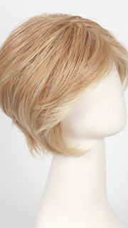 GF14-88 GOLDEN WHEAT | Dark Blonde Evenly Blended with Pale Blonde Highlights