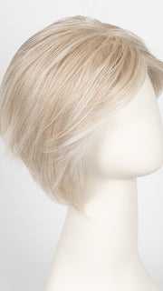 GF16-22 ICED SWEET CREAM | Pale Blonde with Slight Platinum Highlighting