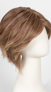GF29-25 GOLDEN RUSSET | Ginger Blonde Evenly Blended with Medium Golden Blonde