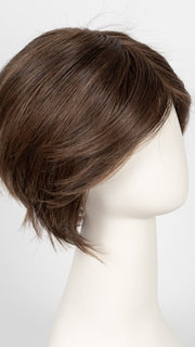 GF6-8 DARK CHOCOLATE | Medium Brown Evenly Blended with Chestnut Brown Highlight