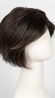 GF8-12SS ICED MOCHA | Medium Brown shaded with Dark Blonde