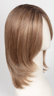 GF14-22SS WHEAT | Dark Blonde Evenly Blended with Platinum Blonde with Dark Roots