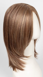 GF29-25 GOLDEN RUSSET | Ginger Blonde Evenly Blended with Medium Golden Blonde