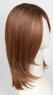 GF29-33SS ICED PUMPKIN SPICE | Strawberry Blonde shaded with Dark Red-Brown
