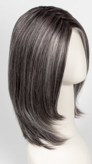 GF44-60SS SUGARED LICORICE | Salt Dark Brown with Subtle Warm Highlights Roots
