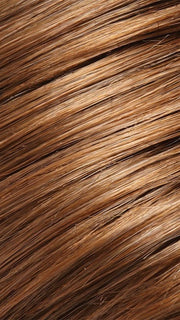 Color 8/30 = Cocoa Twist: Med Brown & Golden Red Blend