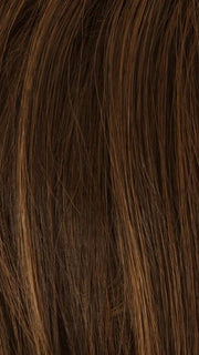 8/30 TOASTED BROWN | Brown & Medium Red Mix Highlighted