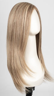 24BRH18 | Dark Natural Ash Blonde with 33% Light Gold Blonde Highlights