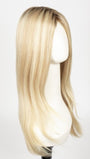 FS17/101S18 PALM SPRINGS BLONDE | Lt Ash Blonde w/ Pure White Natural Violet, Shaded w/ Dk Natural Ash Blonde