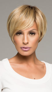 MODERN LOVE by Raquel Welch in SS14/88 SHADED GOLDEN WHEAT | Dark Blonde Evenly Blended with Pale Blonde Highlights and Dark Roots
