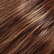 8F16-Rocky Road - Medium Brown w/Light Natural Blonde Highlights