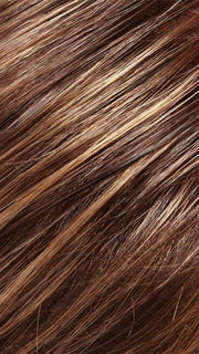 8F16 ROCKY ROAD  | Medium Brown with Light Natural Blonde Highlights