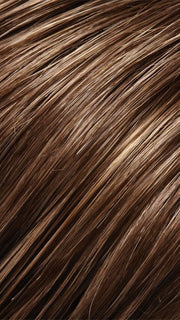 8H14 - Mousse  - Med Brown  w/ 20% Med Ash Blonde Highlights