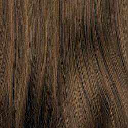 8H Medium Brown with Golden Brown Highlights