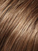 8RH14 | Medium Brown with 33% Medium Natural Blonde Highlights