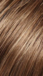8RH14 HOT COCOA  | Medium Brown  with 33% Medium Natural Blonde Highlights