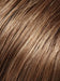 8RH14 HOT COCOA  | Medium Brown with 33% Medium Natural Blonde Highlights