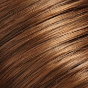 Color 8/30 = Cocoa Twist: Med Brown & Golden Red Blend