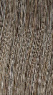 Brown-Gray | Smoky walnut, combination light brown with silver highlights (mouse brown)