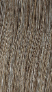 Brown-Gray | Smoky walnut, combination light brown with silver highlights (mouse brown)