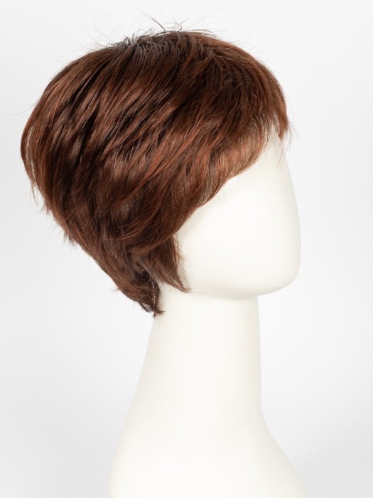SS130 | SHADED DARK COPPER | Bright Reddish Brown with Subtle Copper Highlights with Dark Roots