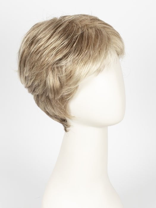 R1621S+ | GLAZED SAND | Dark Natural Blonde with Cool Ash Blonde Highlights on Top