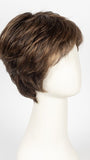 R9S+ | GLAZED MAHOGANY | Warm Medium Brown with Ginger Highlights on Top