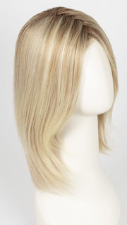 FS17/101S18 PALM SPRINGS BLONDE | Lt Ash Blonde w/ Pure White Natural Violet, Shaded w/ Dk Natural Ash Blonde