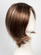 FS6/31S6 SALTED CARAMEL | Medium Natural Red Brown with Red Gold Blonde Bold Highlights, Shaded with Brown