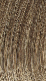 Brown-Blonde | Medium to light brown with salon highlights 