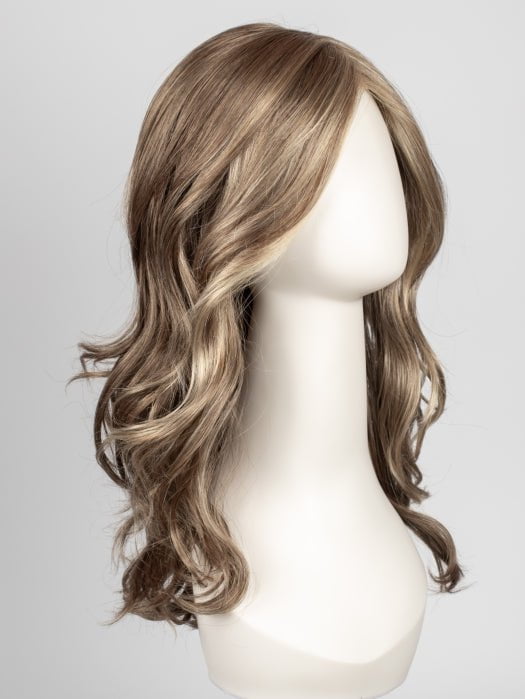 R13F25 PRALINE FOIL | Lightest Brown with Gold Blonde Highlights Around the Face