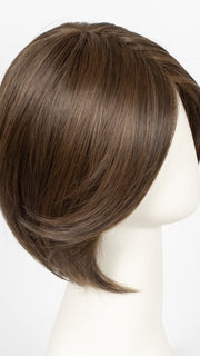 RL6/8 DARK CHOCOLATE | Medium Brown Evenly Blended with Medium Brown