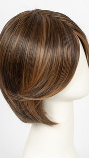 RL5/27 GINGER BROWN | Warm Medium Brown with Ginger Highlight