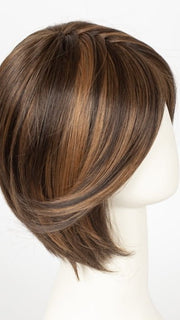 RL6/28 BRONZED SABLE | Medium Brown Evenly Blended with Medium Ginger Blonde