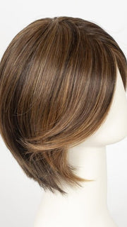 RL8/29 HAZELNUT | Medium Brown With Ginger Red Highlights
