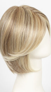 RL16/88 PALE GOLDEN HONEY | Dark Natural Blonde Evenly Blended with Pale Golden Blonde