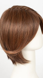 RL32/31 CINNABAR | Medium Dark Auburn Evenly Blended with Medium Light Auburn
