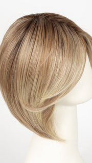 RL14/22 SHADED WHEAT | Dark Blonde Evenly Blended with Platinum Blonde and Dark Roots