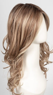 RL14/22SS SHADED WHEAT | Dark Blonde Evenly Blended with Platinum Blonde with Dark Roots