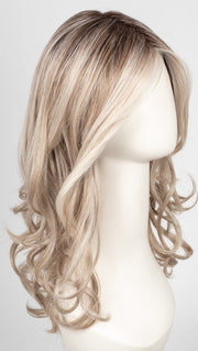 RL19/23SS SHADED BISCUIT | Light Ash Blonde Evenly Blended with Cool Platinum Blonde with Dark Roots
