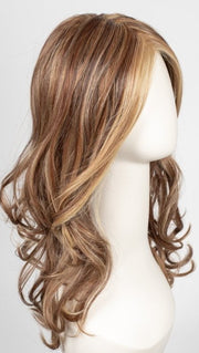 RL29/25 | GOLDEN RUSSET | Ginger Blonde Evenly Blended with Medium Golden Blonde