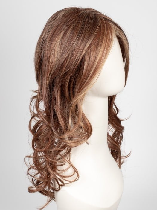 RL31/29 FIERY COPPER | Copper Red With Gold Blonde Highlights