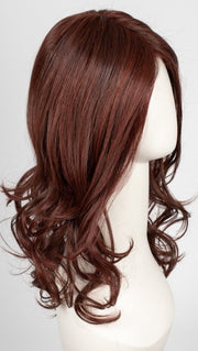 RL33/35 DEEPEST RUBY | Deep Ruby Red With Burgundy Highlights