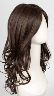 RL4/6 BLACK COFFEE | Dark Brown Evenly Blended with Medium Brown