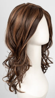 RL5/27 GINGER BROWN | Warm Medium Brown Evenly Blended with Medium Golden Blonde